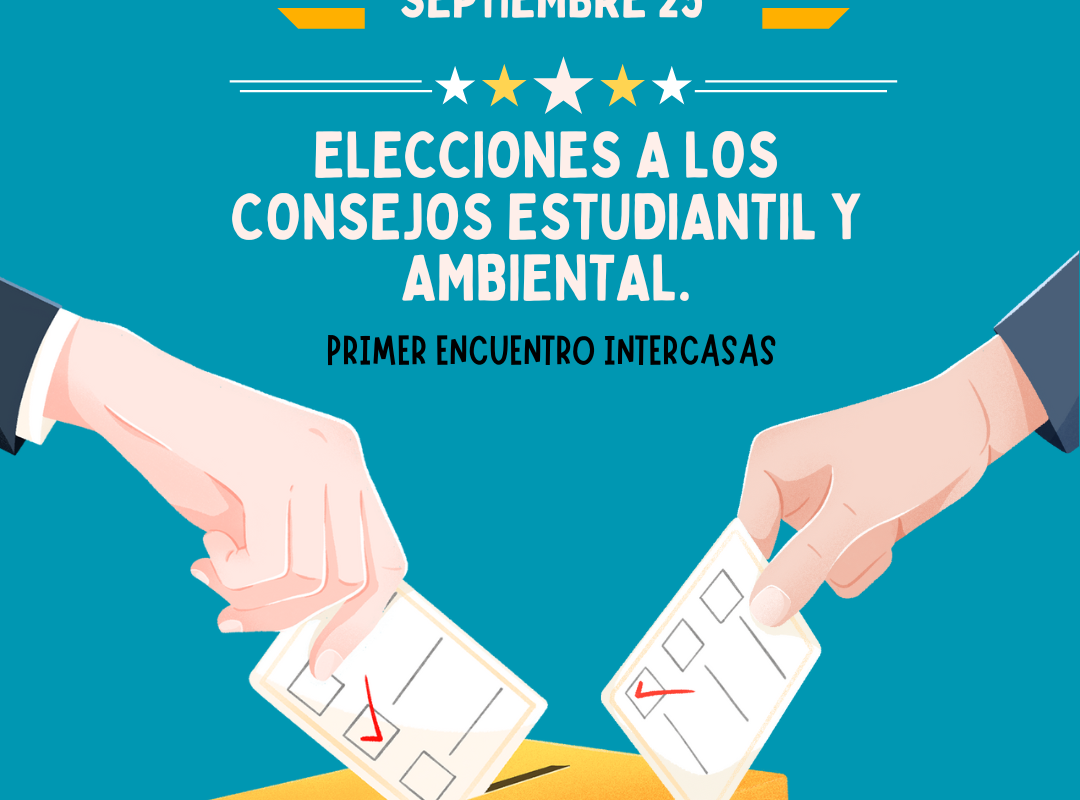 Elecciones Consejo Estudiantil y Consejo Ambiental