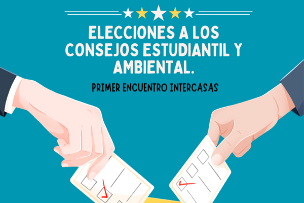 Elecciones Consejo Estudiantil y Consejo Ambiental