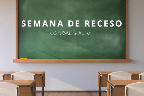 Semana de Receso Escolar