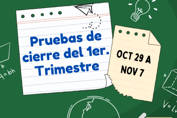 Pruebas de cierre 1T