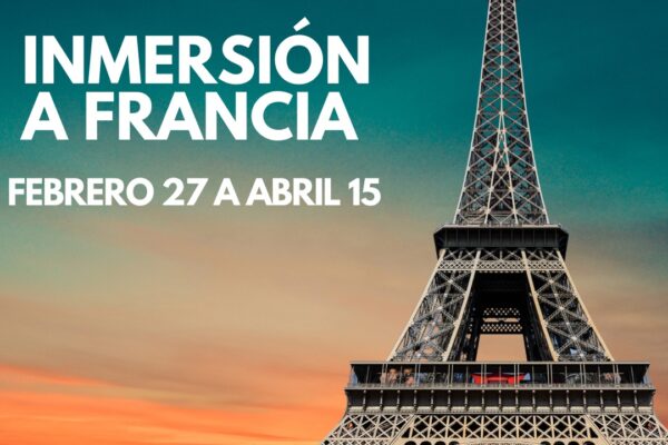 Inmersión a Francia