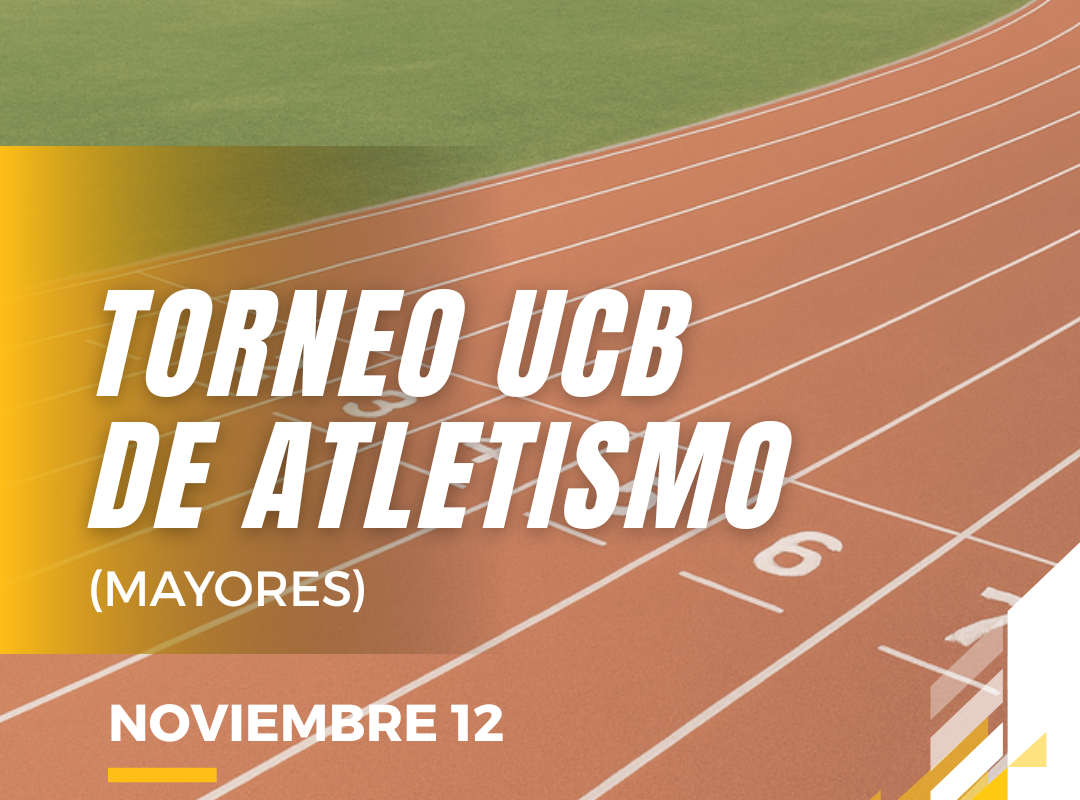 Torneo UCB de Atletismo