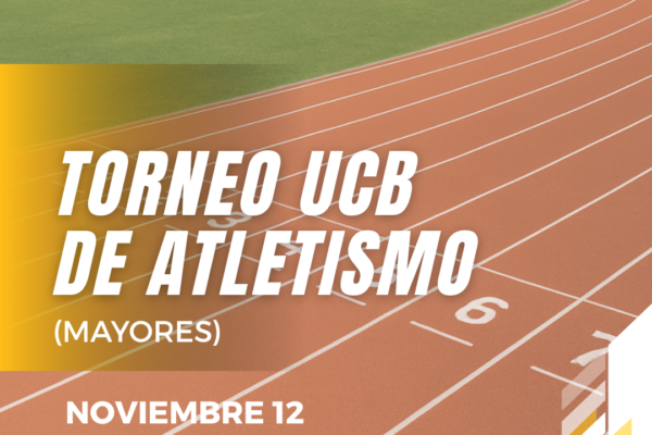 Torneo UCB de Atletismo