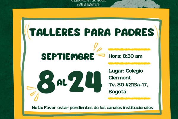 Reunión y escuela para padres