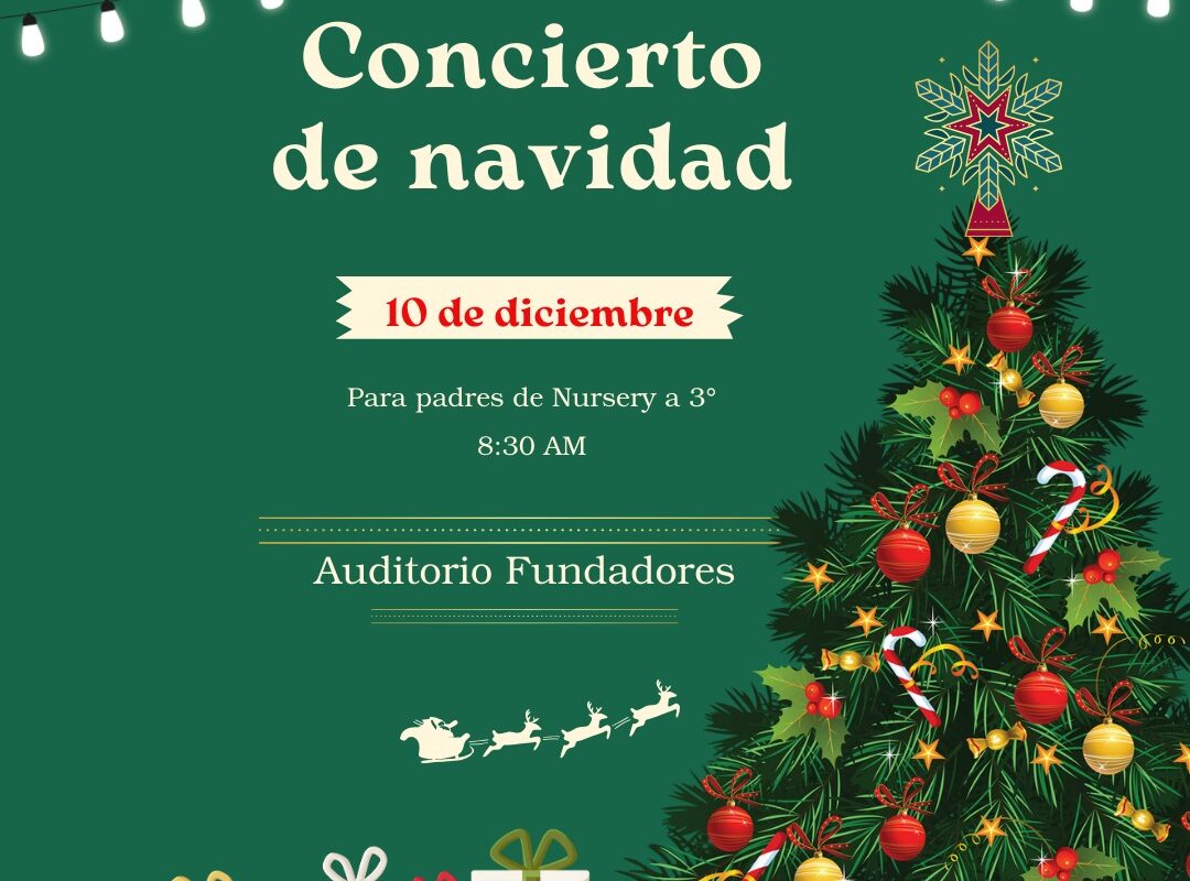 Concierto Navideño