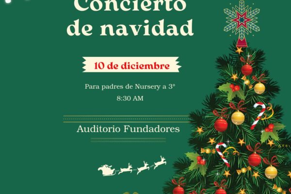 Concierto Navideño