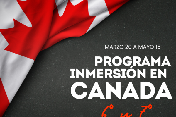 Inmersión a Canadá