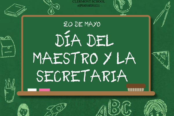 Día del maestro y de la secretaría